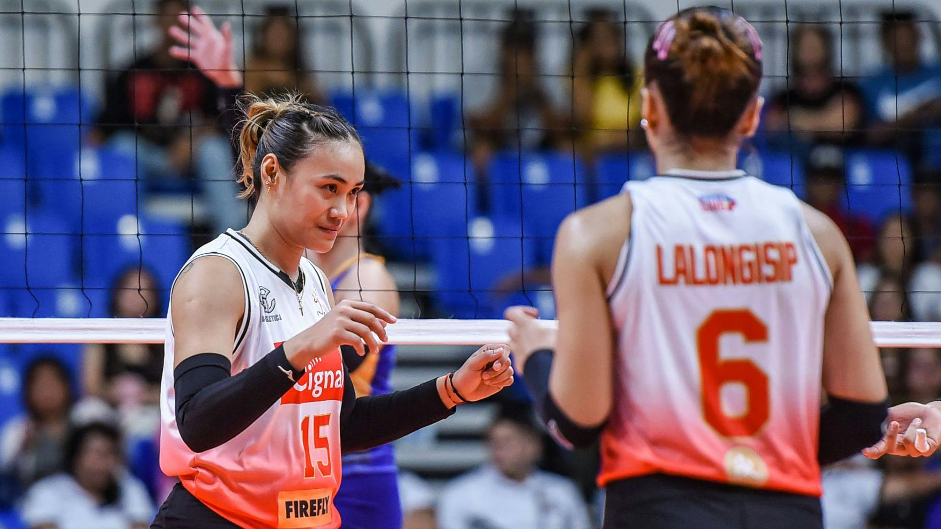 Heather Guino-o embraces bench spark role in Cignal’s PVL on Tour victory over Capital1